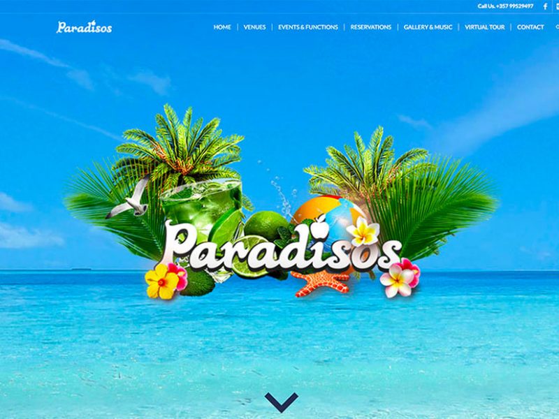 website design plexsites paradisos cyprus